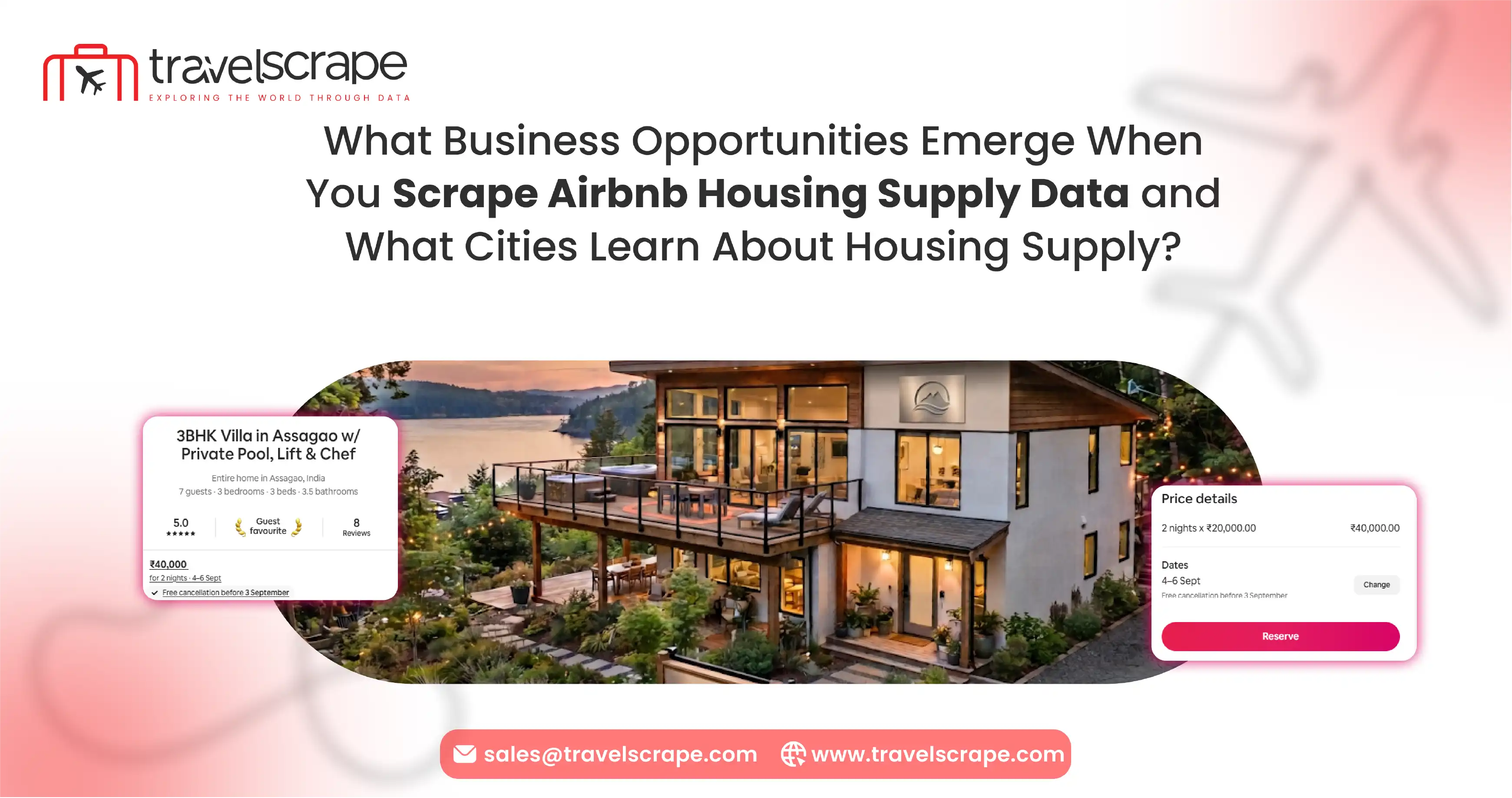 Scrape Airbnb Housing Supply Data